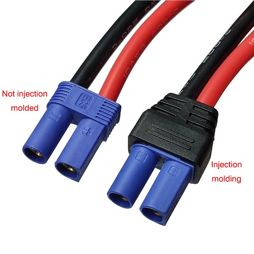 EC5 Jump Starter Smart Cable,car Jumper Cable for EC5 Female Socket of 12V  Jump Starter,8 Safety Protections Car Booster, 5 in 1 Intelligent Jumper