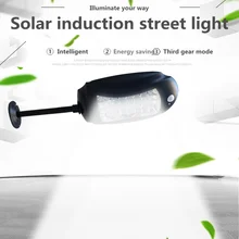 Светодиодный уличный светильник, солнечный светильник, водонепроницаемый IP65, уличный датчик движения, дорожный светильник, настенный уличный светильник, уличный светильник, для площади, сада, двора