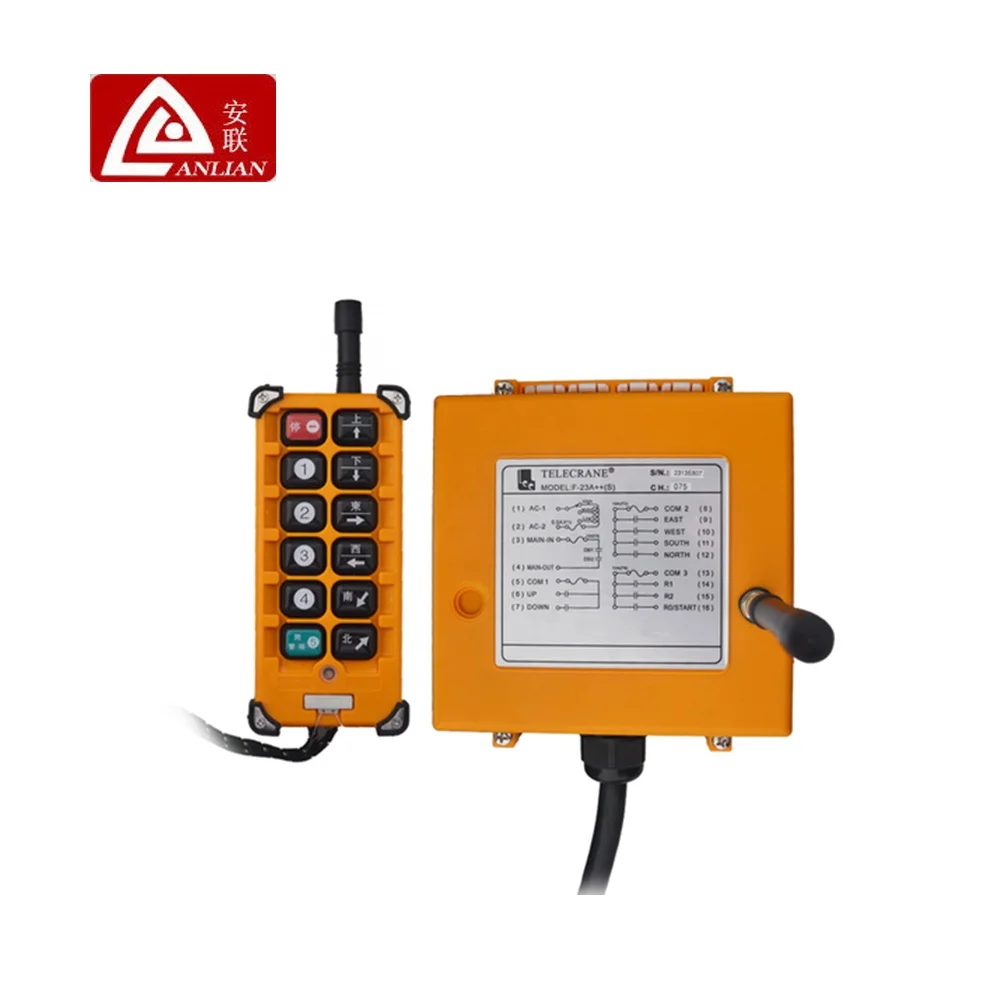 

F23-a++ (S) Crane and Hoist Used Wireless Remote Control