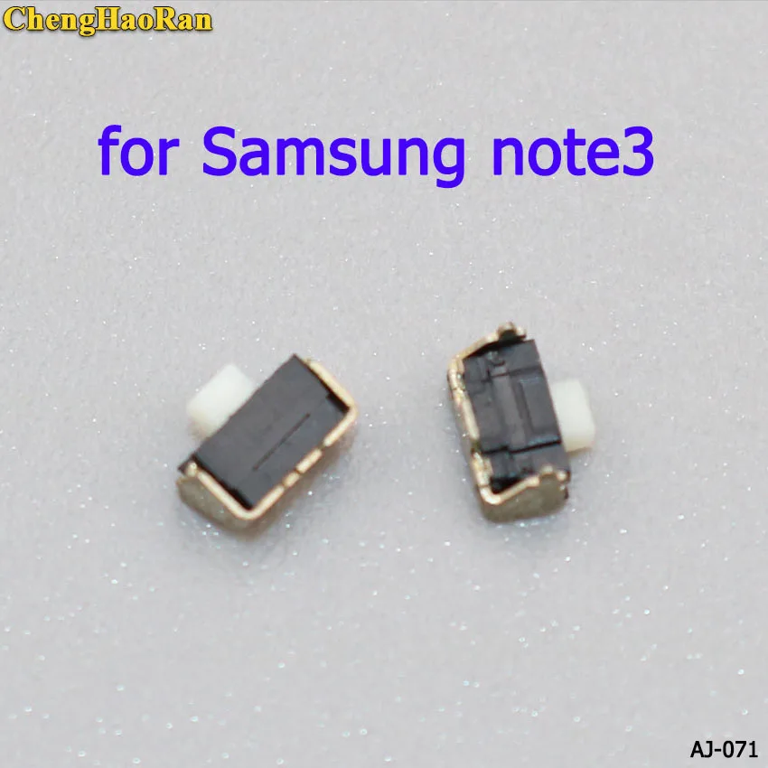 ChengHaoRan для samsung Note 3 SMD Кнопка тумблер горизонтальный тумблер|Клавиатуры мобильных