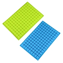 Силиконовый Лоток с формой для кубиков льда, печенья, шоколада, мыла, формы для выпечки, сделай сам, опора для использования в Великобритании