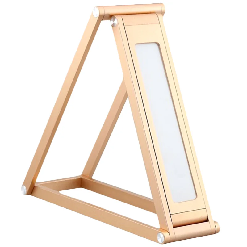 

Portable Led Desk Lamp 360 Degrees 4-Section Folding Multi-Function Light Usb Charging Built-In Lithium Battery Led Table Lamp G