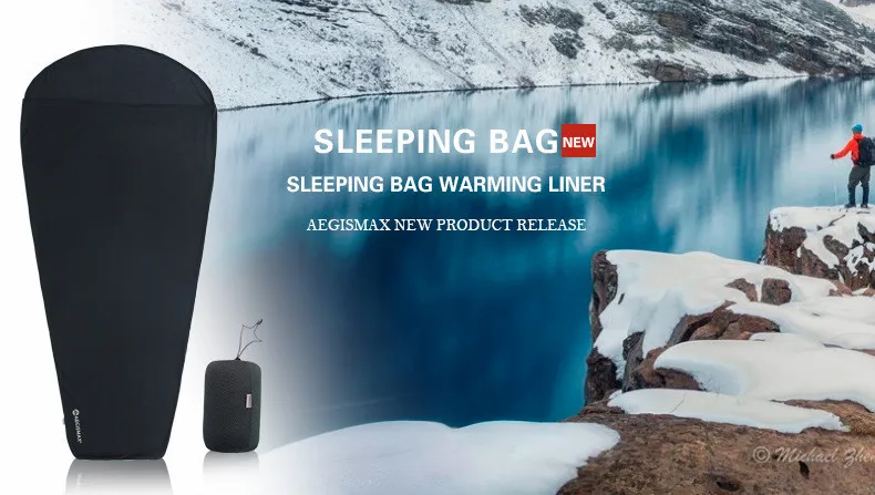 Saco de Dormir Cama de Solteiro Temperatura de Bloqueio Acampamento ao ar Naturehike Acampamento Envelope Forro & Mummy Forro Livre Portátil 2 Sacos de dormir