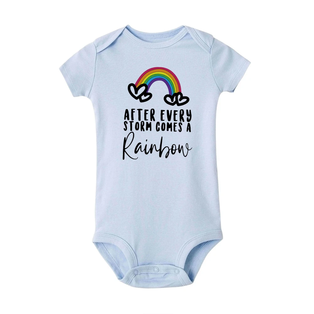 Body Arc En Ciel Pour Bebe Annonce De Grossesse Cadeau De Fete Prenatale A La Mode Aliexpress