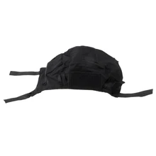 3 шт тактическая Экипировка быстрая камуфляжная Крышка ШЛЕМА без шлемов нейлон черный