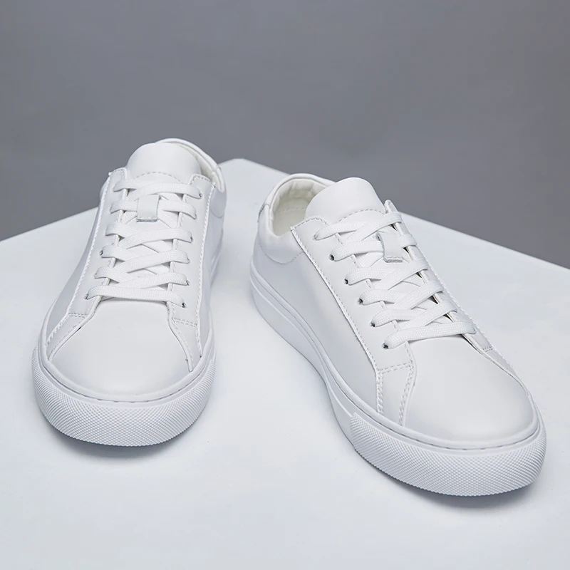 Casual Shoes Leather Men Spring Summer Fashion Sneakers Non-slip