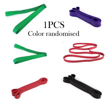 

Fitness Yoga Loop Band Natural Latex Tension Resistance bands Pull Rope Exercise Training Hot sale