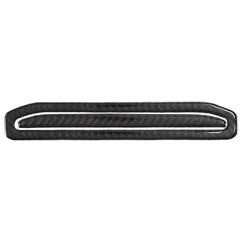 

NEW-New Carbon Fiber Interior Center Console GPS Panel Cover Trim Fit for New Q7 2016-2019