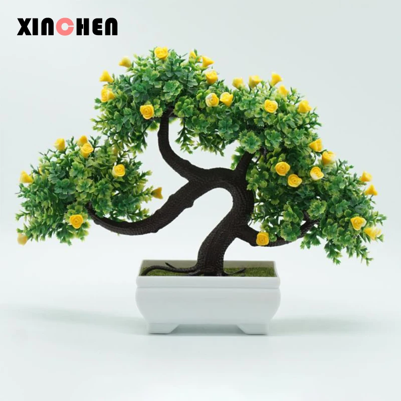 Пластиковые искусственные Пальмовые Листья растения зеленые пустыни летние