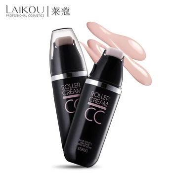 

Brand LAIKOU Roller CC Cream Makeup Concealer Multi Effects Face Skin Care Moisture Foundation Cosemtics Natural Ivory Make Up