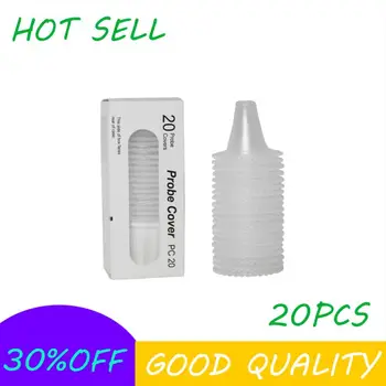 

HOT!20pcs For Braun Universal Electronic Meter Filter Reusable Replacement Ear Cover For Protect the Ear Interchangeable Lens
