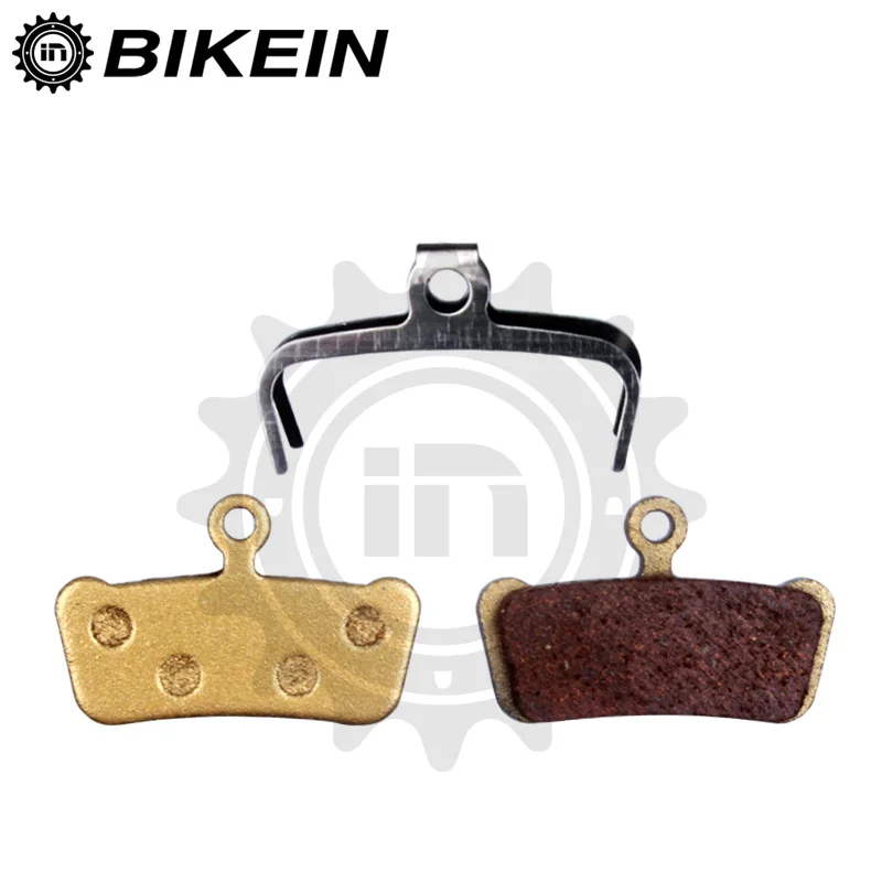 BIKEIN-4 пары велосипедных дисковых тормозных колодок для SRAM Guide RSC/RS/R Avid XO E7 E9 Trail 4 Pistion MTB Bike гидравлические тормозные колодки