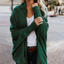 ##Special Price 2019 Cardigan Women Knitted Sweater Plus Size Loose Batwing Sleeve Fashion Christmas Sweaters Autumn Winter Black Knitwear Tops ##Special Price 2019 Cardigan Women Knitted Sweater Plus Size Loose Batwing Sleeve Fashion Christmas Sweaters Autumn Winter Black Knitwear Tops