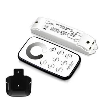 

High voltage constant voltage 10A 110V 240V PWM5V single channel led dimmer led dimming controller with RF touch remote control