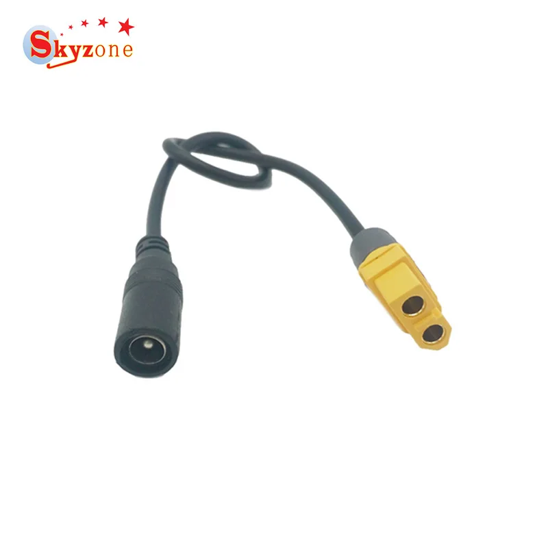 Универсальный адаптер питания XT60 для очков Fatshark Skyzone Aomway DC 5 5/2 1 мм|Детали и