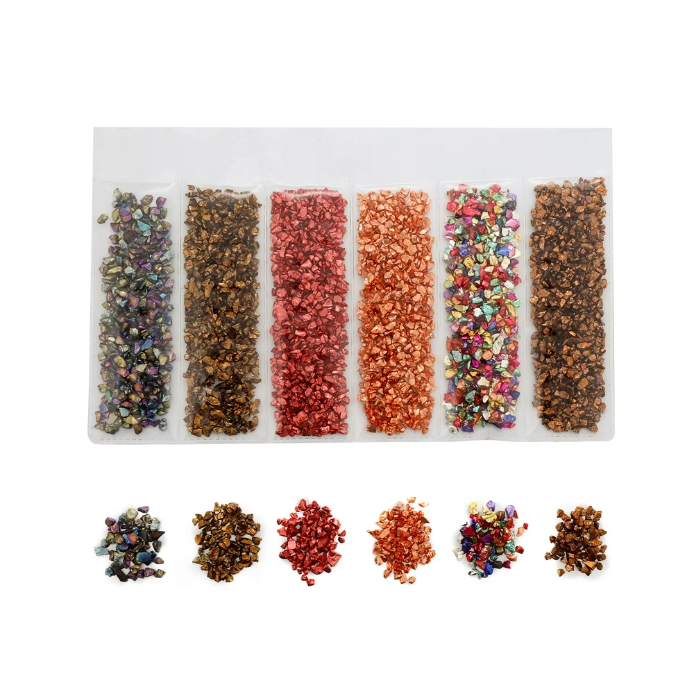 Shimmering Crystal Resin Fillings for DIY Crafts and Jewelry Making