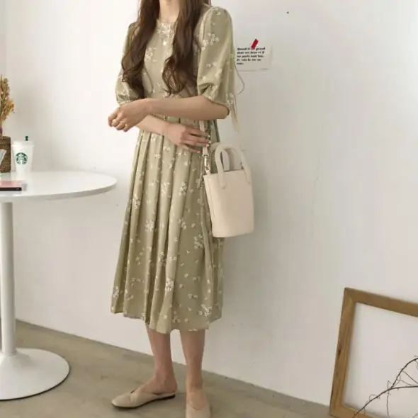 light green sundress