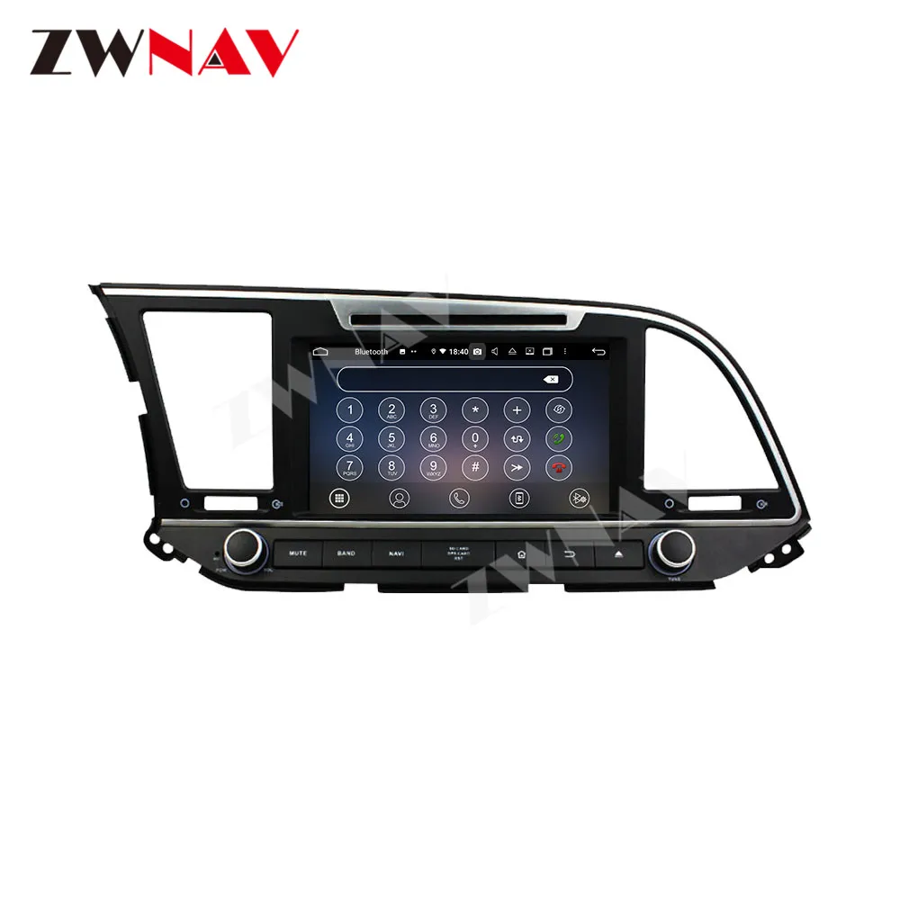 128GB Carplay 2 Din For Hyundai Elantra 2015 2016 2017 2018 Android Multimedia Player Audio Radio GPS Navi Head Unit Auto Stereo