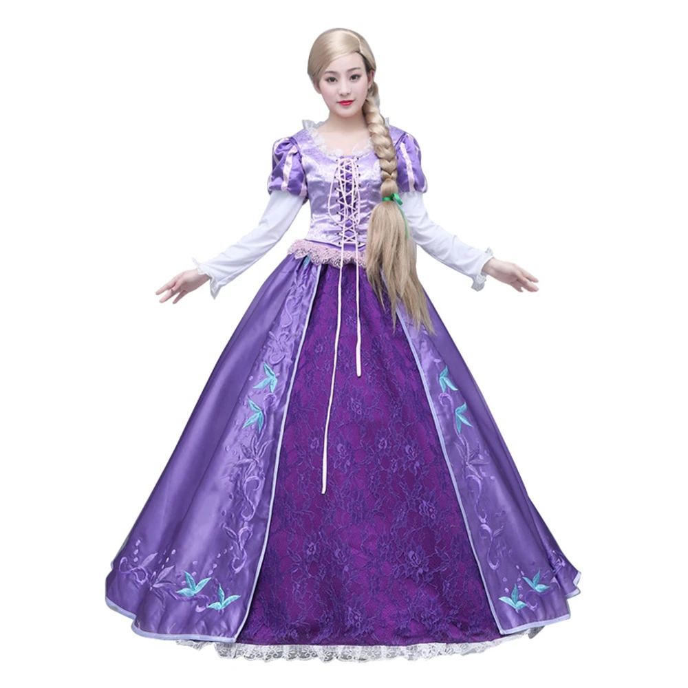 rapunzel cosplay costume