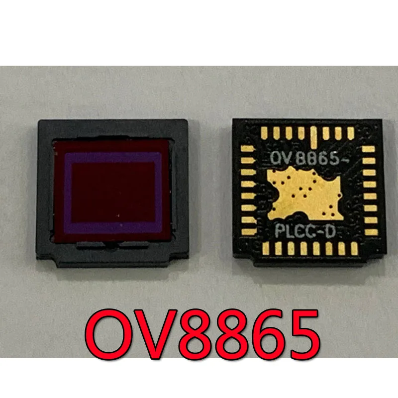 

1 шт./партия, Датчик изображения OV8865 PLCC, 32 контакта, 1/3, 2, 8 Мп, высокое разрешение, низкое энергопотребление
