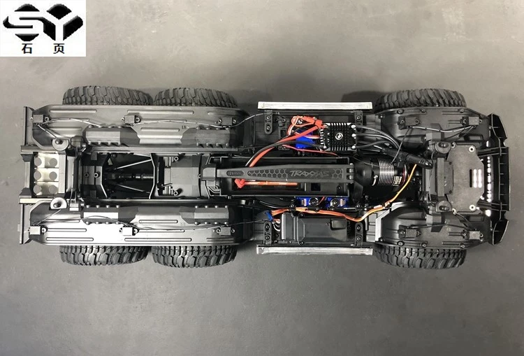 RC автомобиль светодиодный светильник комплект для Traxxas benz TRX6 G63 AMG 6x6 колеса бровей лампа водонепроницаемый Обновление Запчасти