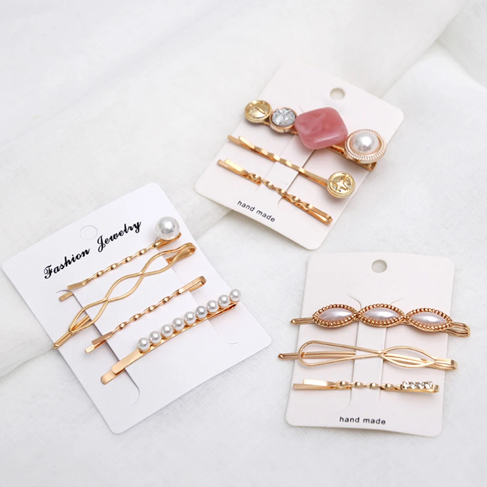 1 set Fashion Pearl Imitation Hair Clip For Women Girls Barrette Handmade Pearl Flower Stick Hairpin Hair Styling Accessories 1 set Fashion Pearl Imitation Hair Clip For Women Girls Barrette Handmade Pearl Flower Stick Hairpin Hair Styling Accessories
