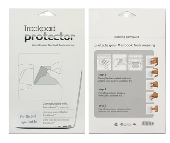

Transparent Trackpad Cover Sticker for Macbook Air Pro Retina 11 12 13 15 16 inch 2009-2020 Touch Pad Protective Skin Film