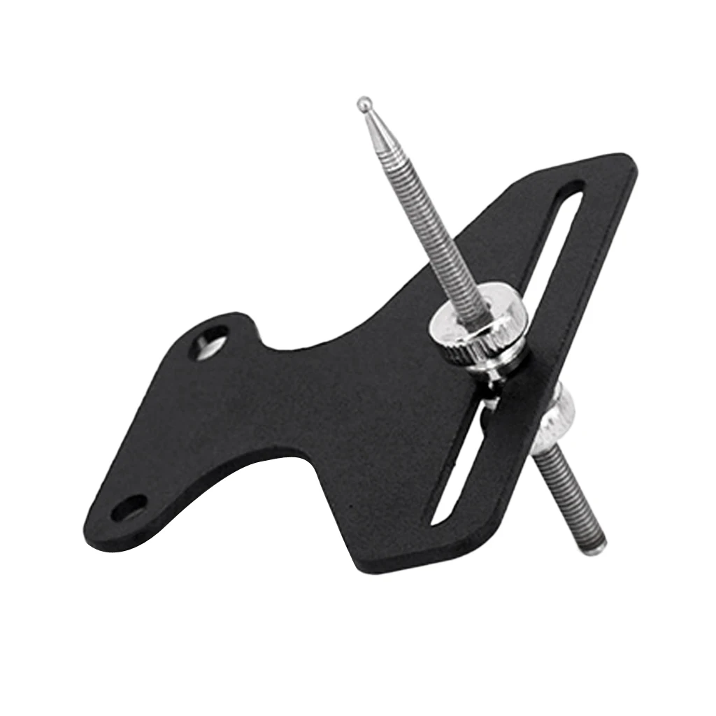 Aluminum Archery Arrow Sight Target Bow Sight T Shape Design for Recurve Bow Universal Mounting