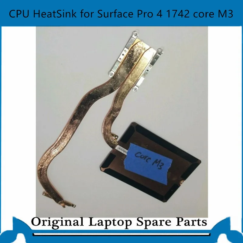 Радиатор для процессора Miscrosoft Surface Pro 4 1742 хорошо работает core M3 i5 i7|Охлаждающие