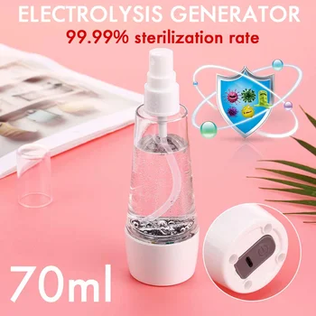 

USB 84 Disinfection Water Maker Machine Reusable Sodium Hypochlorite Generator Cleaning Stain Remover Disinfection Water Machine