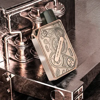 

Teslacigs Tesla Punk Vape Kit 600mAh Battery with 1.2ml Pod Cartridge 1.4ohm Coil Box Pod Kit vs DRAG Nano E Cigarette Kit