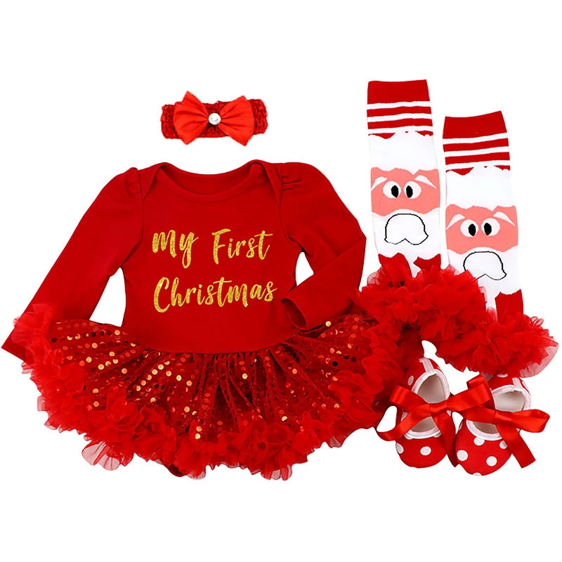 my 1st christmas dress
