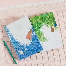 Joytop A5 Hide-And-Seek круглая задняя часть этот хипстер тетрадь для студентов 228 страниц толстый твердый переплет ноутбук настраиваемый