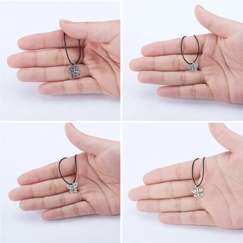 

200pcs Jewelry Making Mixed Spacer Bead 10 Styles Tibetan Alloy Bracelet Butterfly Charms Retro Accessories Mini Pendant DIY