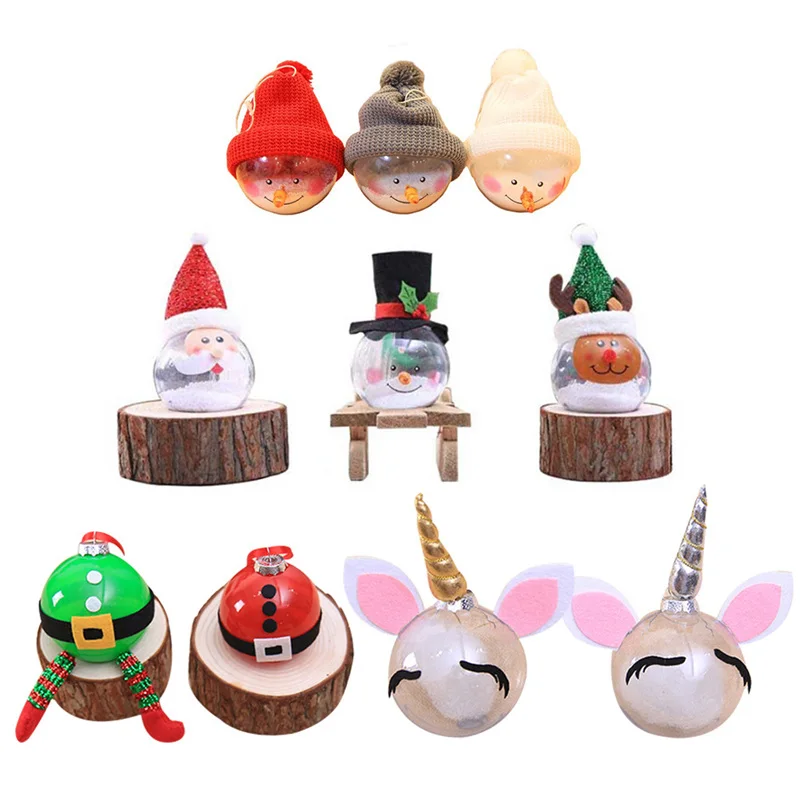 Diy Christmas Tree Ornament Ball Christmas Ball Ornaments Craft