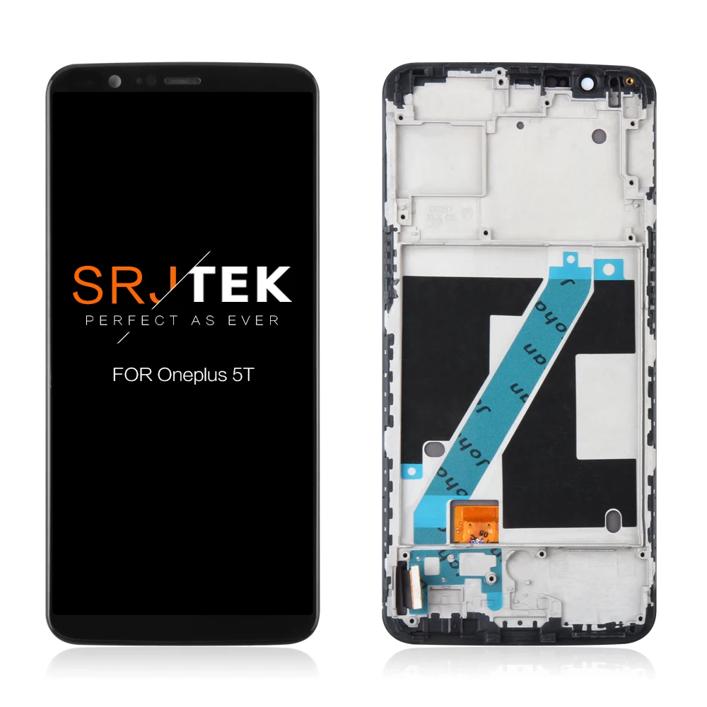 ЖК дисплей 6 01 &quotдля Oneplus 5 T A5010 сенсорный экран дигитайзер для панель стекло в