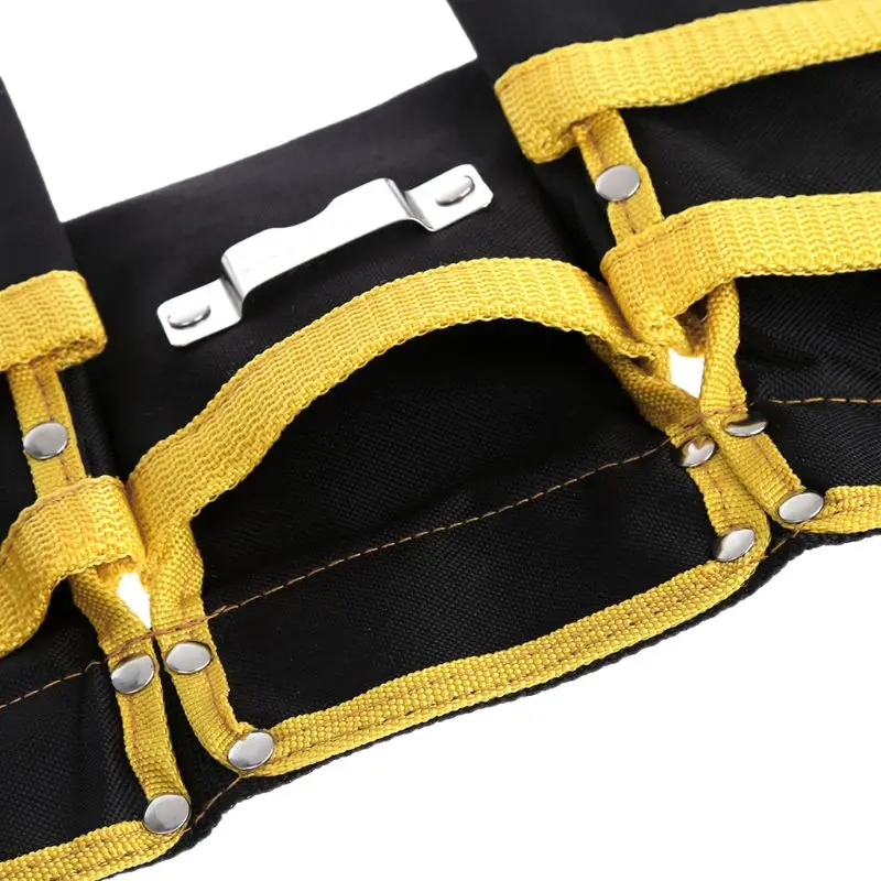Multi-functional Electrician Tool Bag Waist Pouch Belt Storage Holder Organizer G8TB