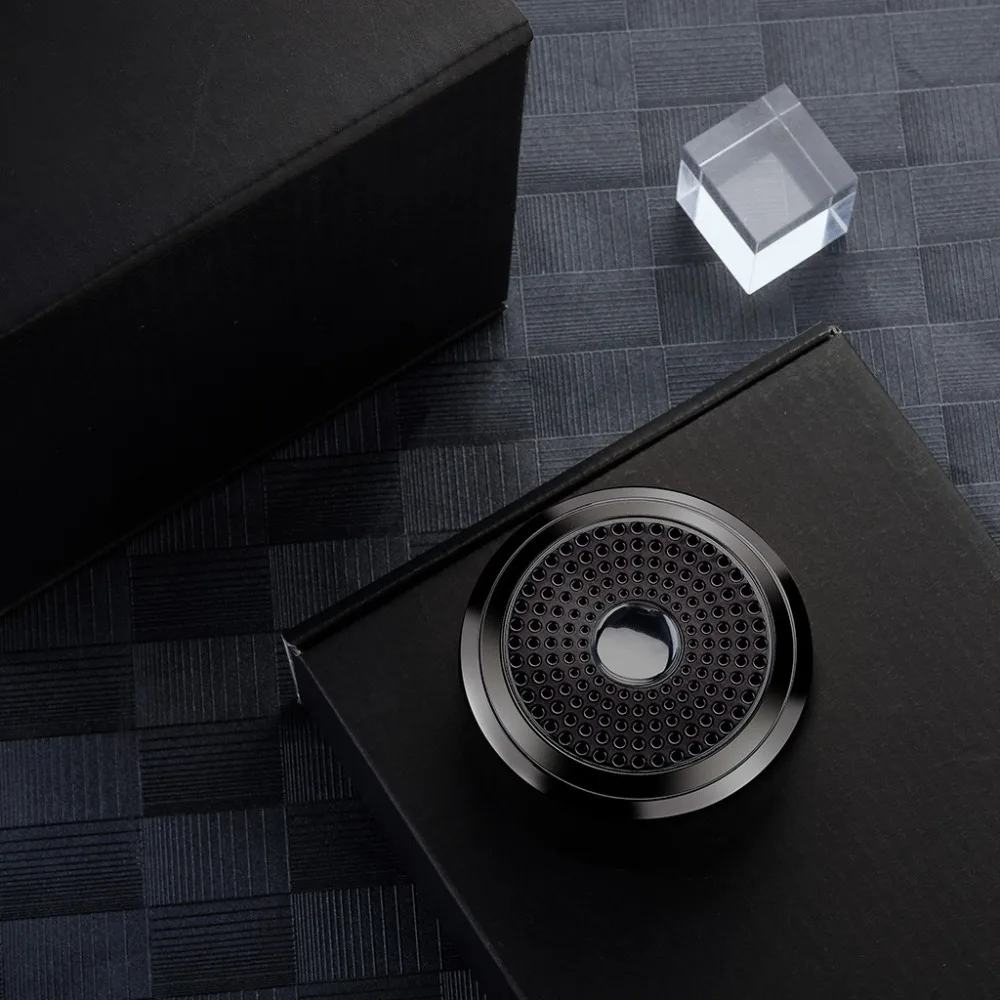 Мини Bluetooth динамик USB СВЕТОДИОДНЫЙ светильник беспроводной портативный музыкальный сабвуфер небольшой изготовлен с металлическим корпусом, высокое качество