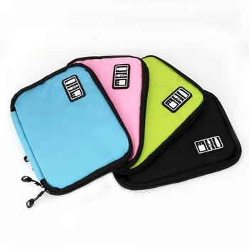 

NICEYARD 25*18cm Durable Tool Bag Devices USB Cable Earphone Organizer Multifunction Digital Gadget Storage Bag Tools Packaging