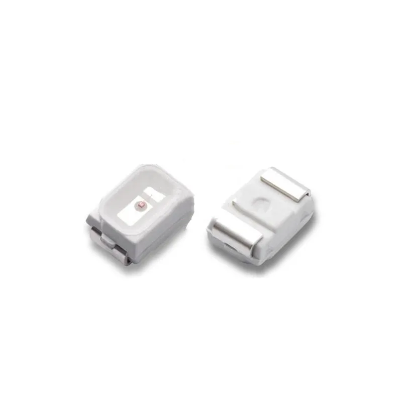 100 шт. светодисветодиодный 3020 SMD с обратной полярностью красный/желтый 700-800MCD 20 мА 1