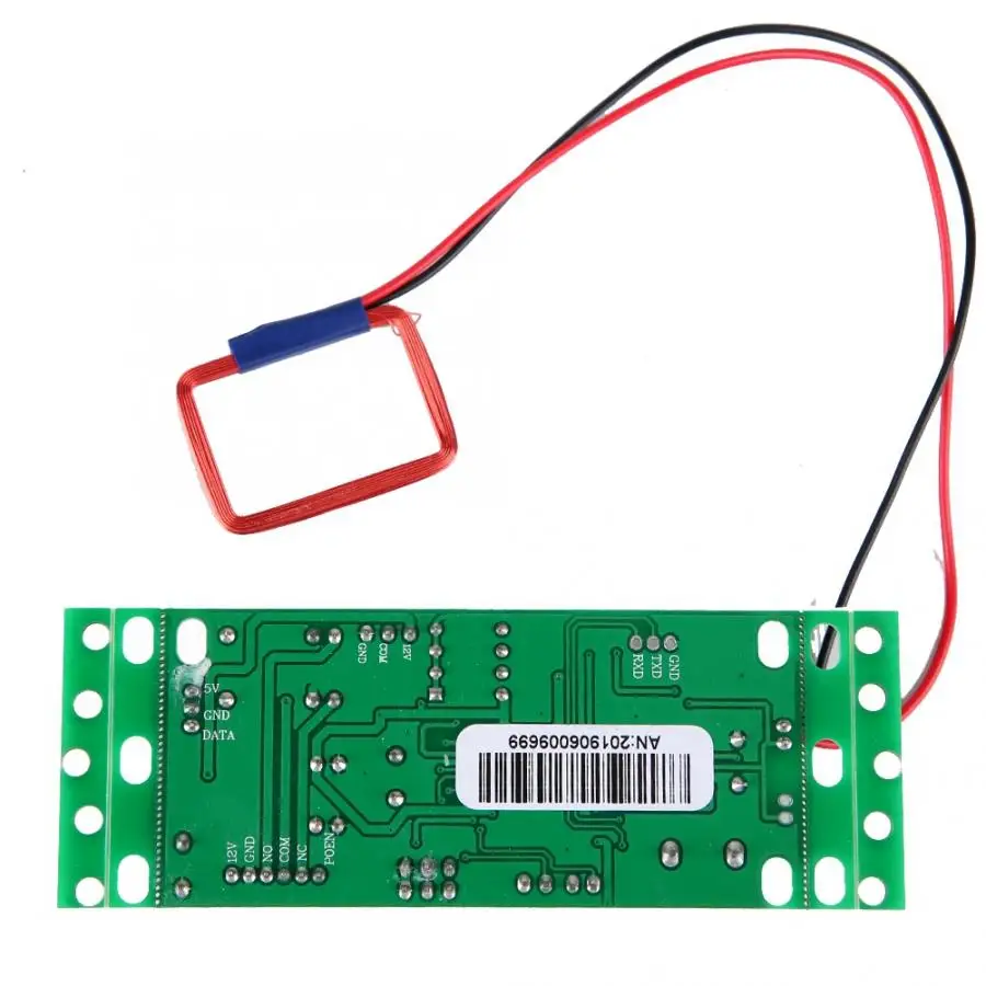 RFID считыватель Modul 125 кГц RFID считыватель модуль Встроенный пульт управления для контроля доступа Лер 9-12 В