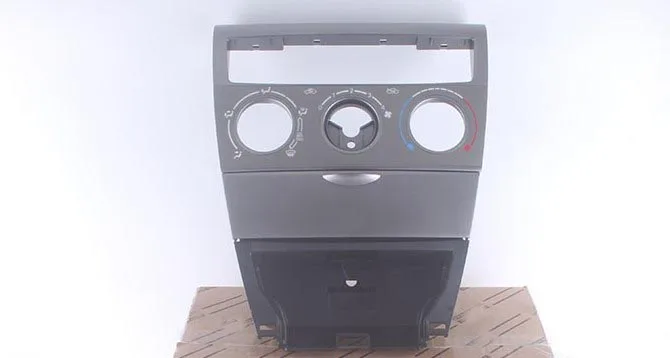 1pc Для приборной панели Corolla Панель Управления Кондиционера - Название цвета: 1pc