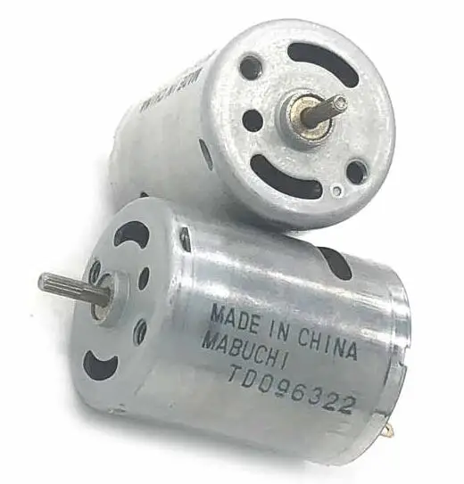 RK-370 Высокоскоростной микро DC карбоновый щеточный мотор 3 V-7 4 V | Обустройство дома
