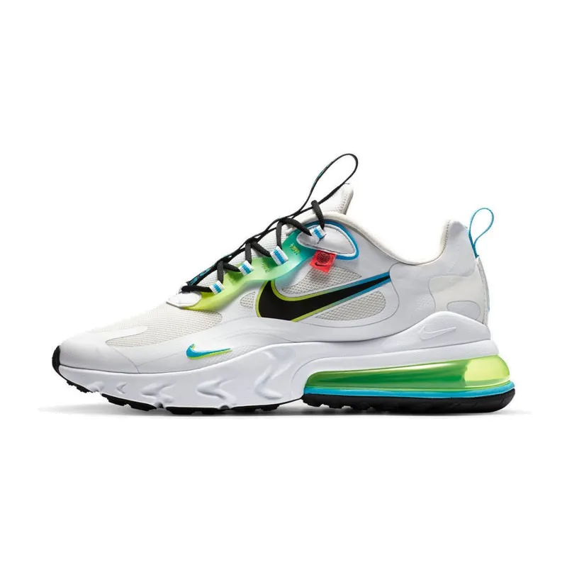 Nike Air Max 270 React Rainbow Atmosphere Cushion Running Shoes Sports Shoes Men's Shoes DA2610-161 CT1646-100