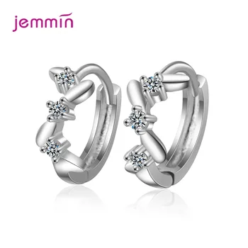 

Simple Plant Leaf Earring 925 Sterling Silver Lovely Birthday Gifts Earring For Female Girl DIY Jewelry Compoents Wholesale