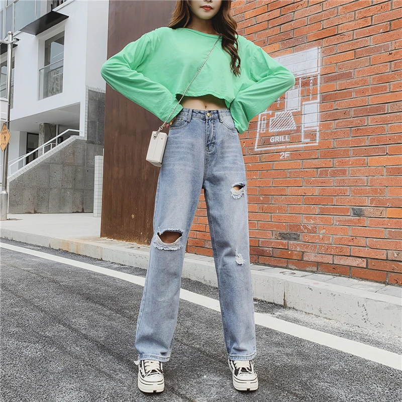 Accordion pleats - Jeans 2022 - Aliexpress