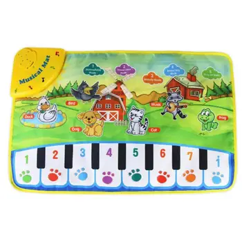 

Multi-purpose Electric Magic Music Blanket Cartoon Farm Animal Game Blanket