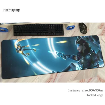 

overwatch mouse pad 900x300x4mm mousepads gel best gaming mousepad gamer Personality personalized mouse pads keyboard pc pad