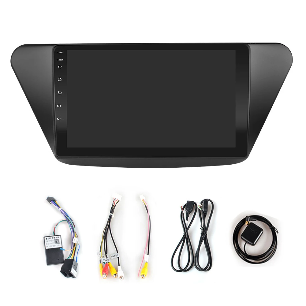Автомобильный мультимедийный видеоплеер 2 5D Android 8 1 9 дюймов для Lifan X50 android 2014 2din