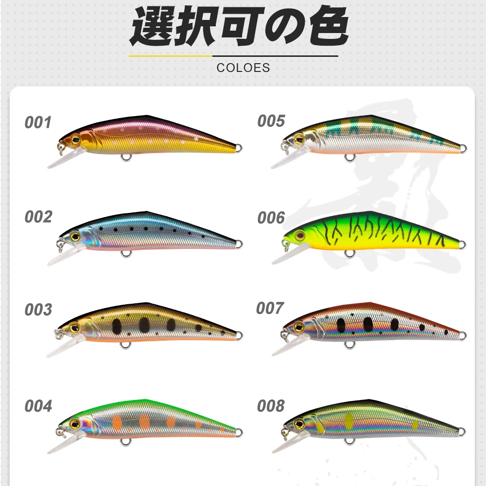 D1 Wobblers Ϻ ϵ ̳  ̳ ٴ幰 63mm/4.8g 85mm/14.7g  ̳  ׼ ۾